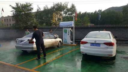 陽泉自助洗車機到底賺錢嗎？能賺多少？